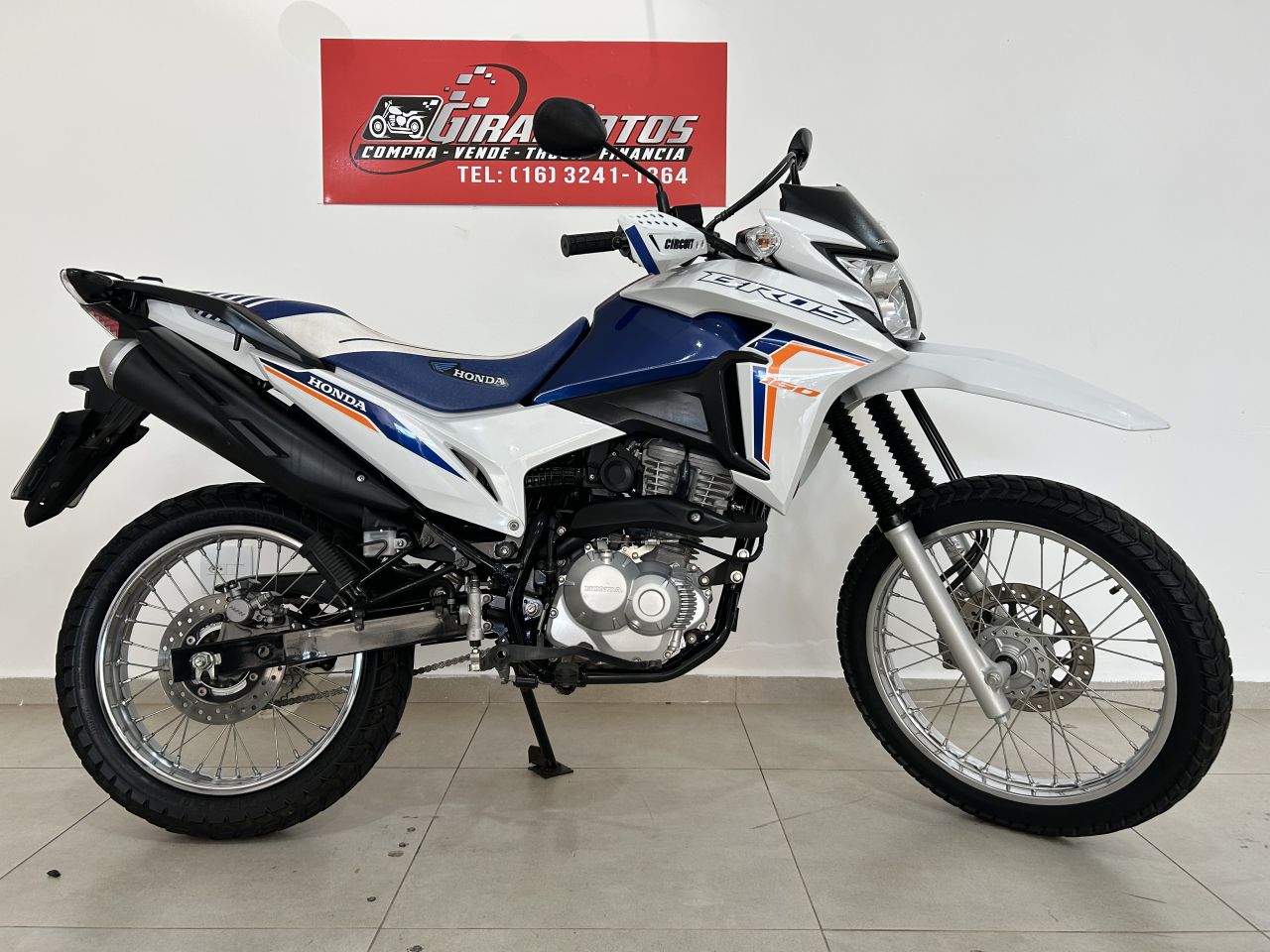 NXR 160 BROS ESDD FLEXONE