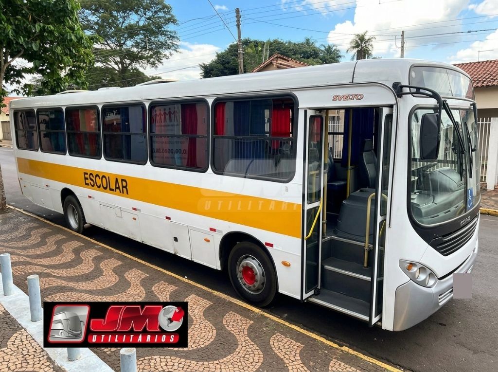 Onibus Comil Svelto Escolar ano 2014 OF 1721 a venda COD.780