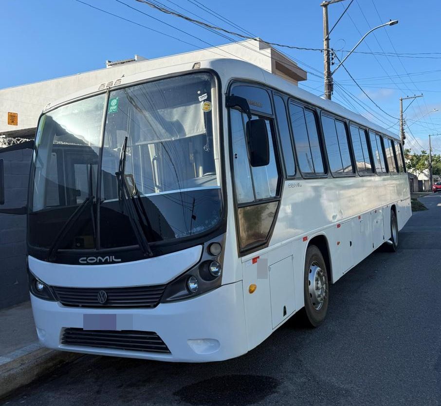 Onibus Comil Versatille ano 2011 Volks 17.230 a venda COD.85
