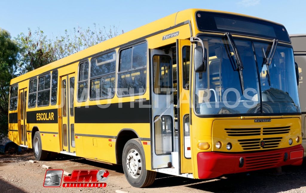 Onibus Marcopolo Torino ano 2007 OF 1722 a venda COD.140