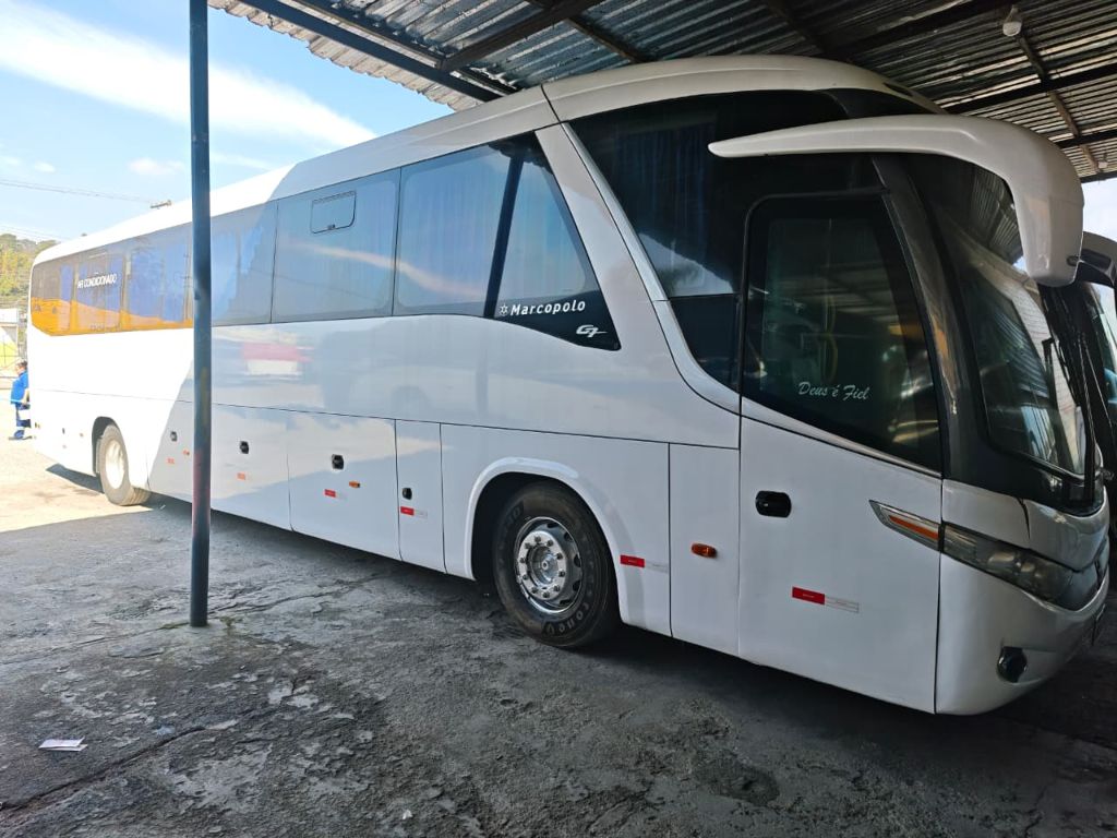Onibus Paradiso 1050 G7 ano 2011 Scania a venda COD.657