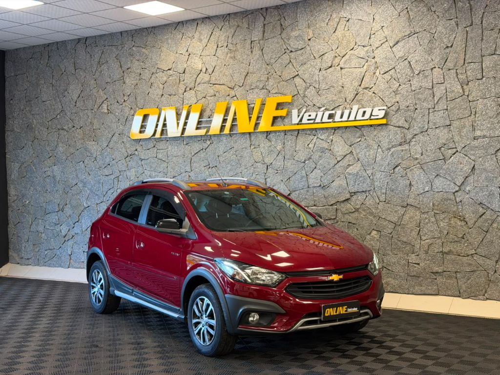 ONIX HATCH ACTIV 1.4 8V Flex 5P Aut.