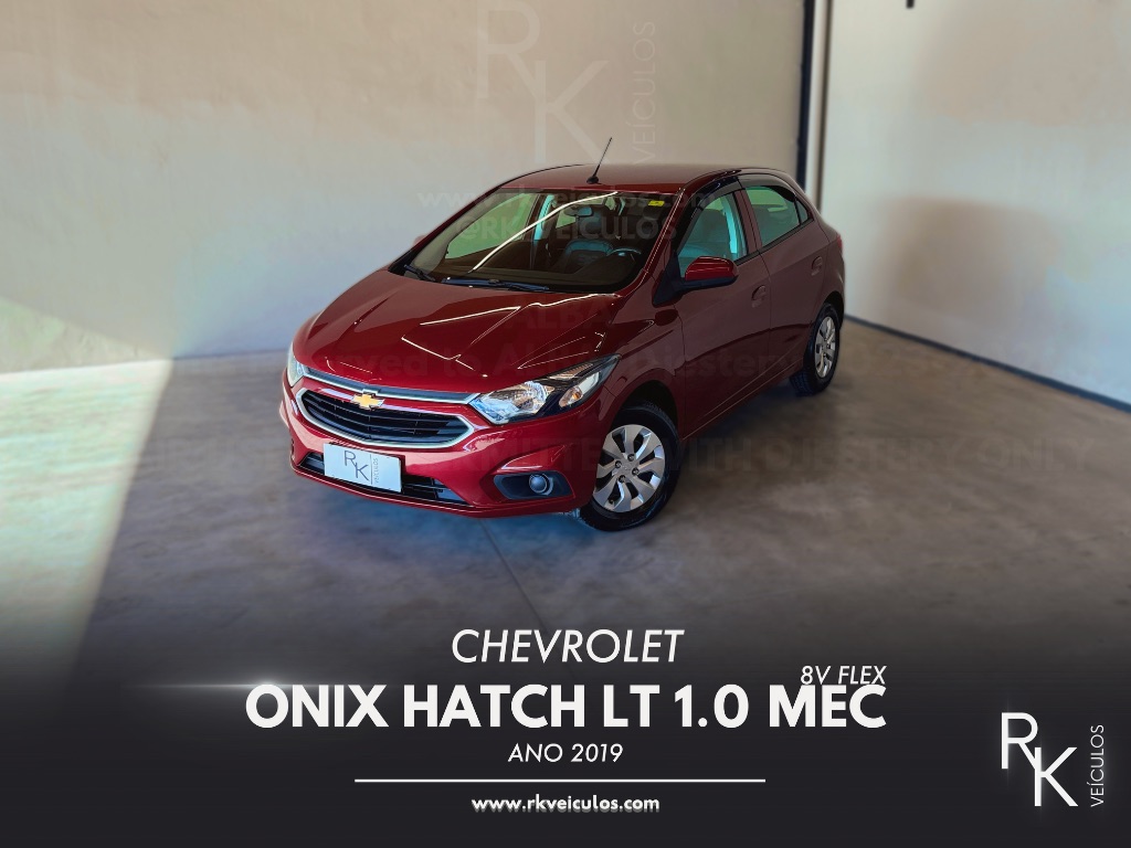 ONIX HATCH Joy 1.0 8V Flex 5p Mec.