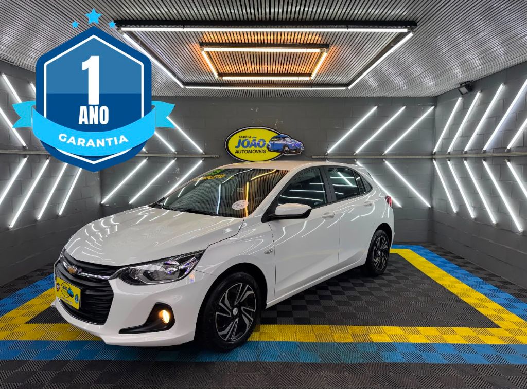 ONIX HATCH LT 1.0 12V Flex 5p Mec.