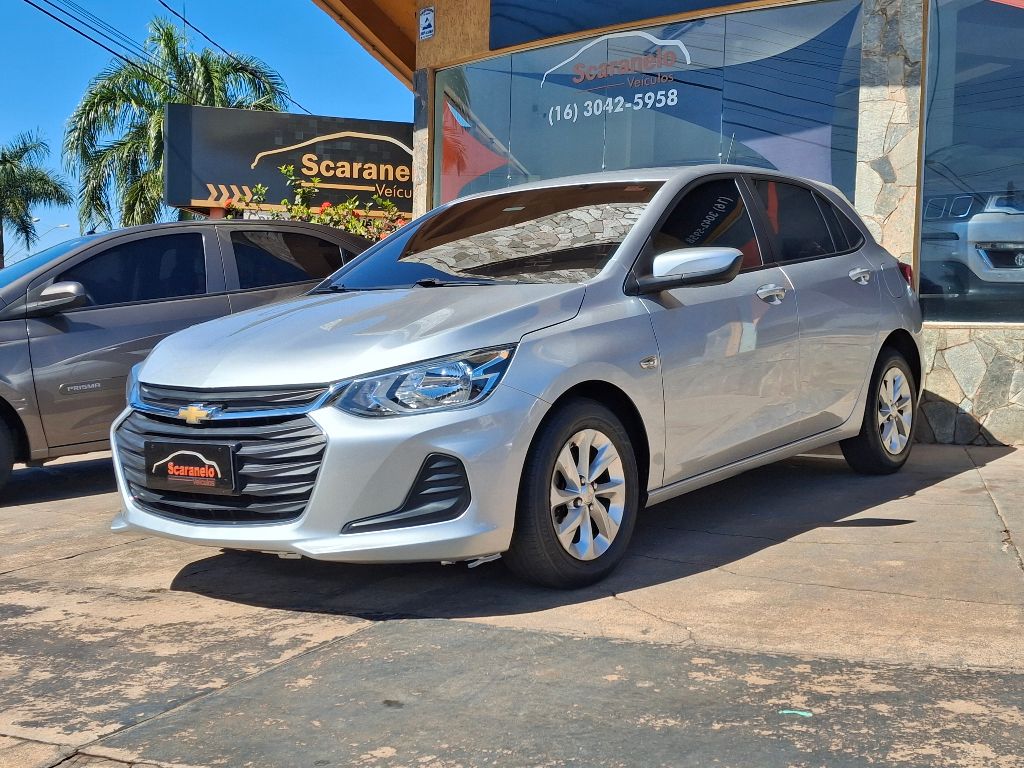 ONIX HATCH LT 1.0 12V TB Flex 5p Mec.