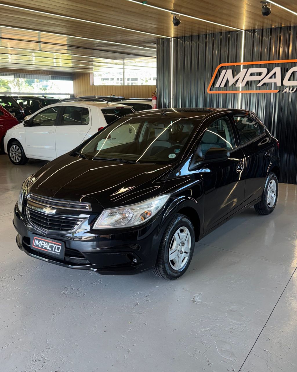 ONIX HATCH LT 1.0 8V FlexPower 5p Mec.