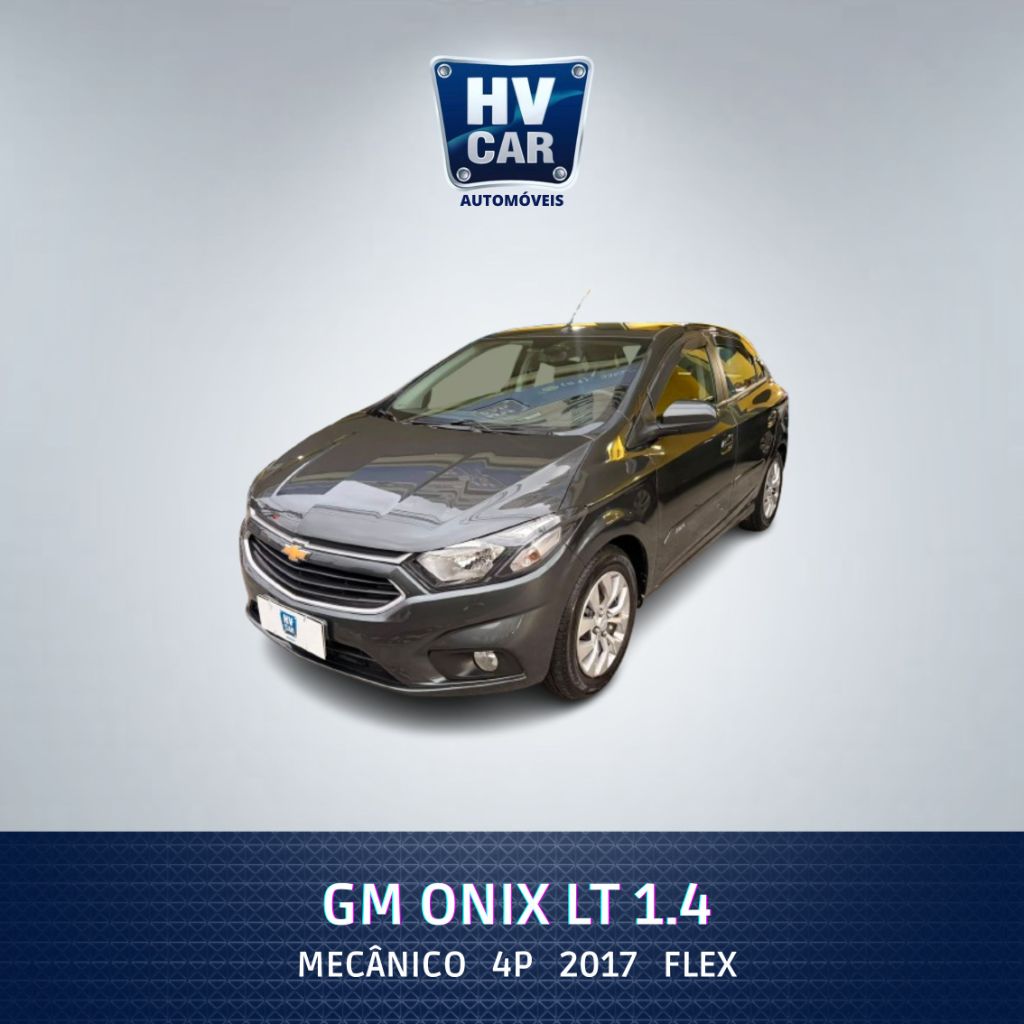 ONIX HATCH LT 1.4 8V FlexPower 5p Mec.