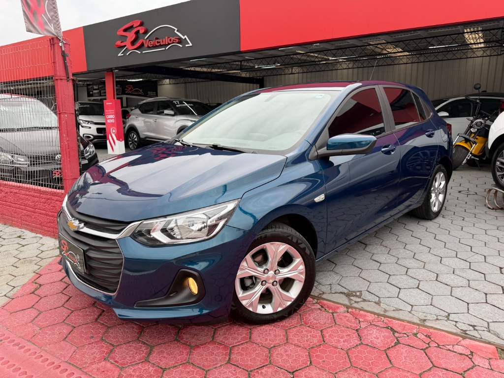 ONIX HATCH LTZ 1.0 12V TB Flex 5p Aut.