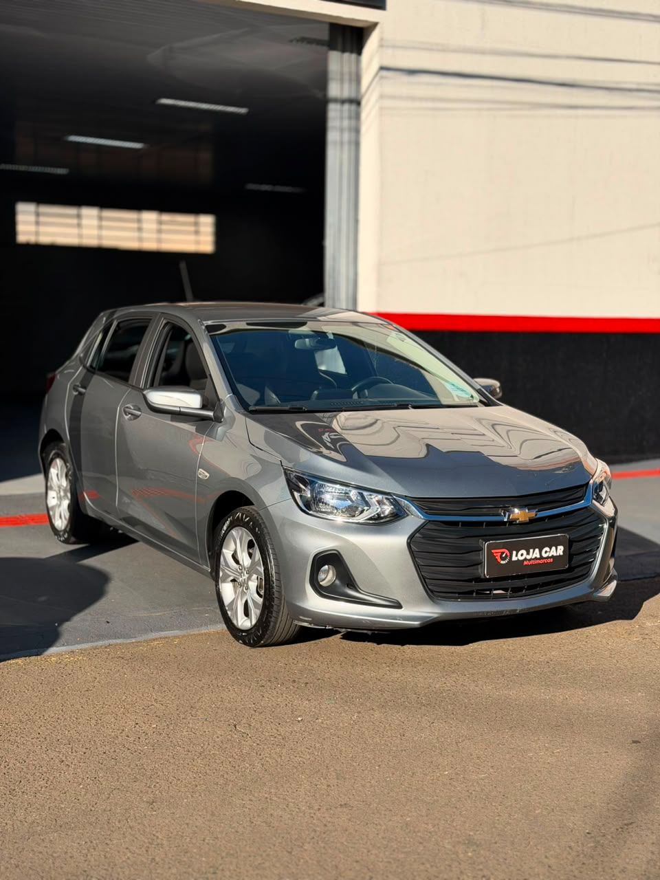 ONIX HATCH LTZ 1.0 12V TB Flex 5p Aut.