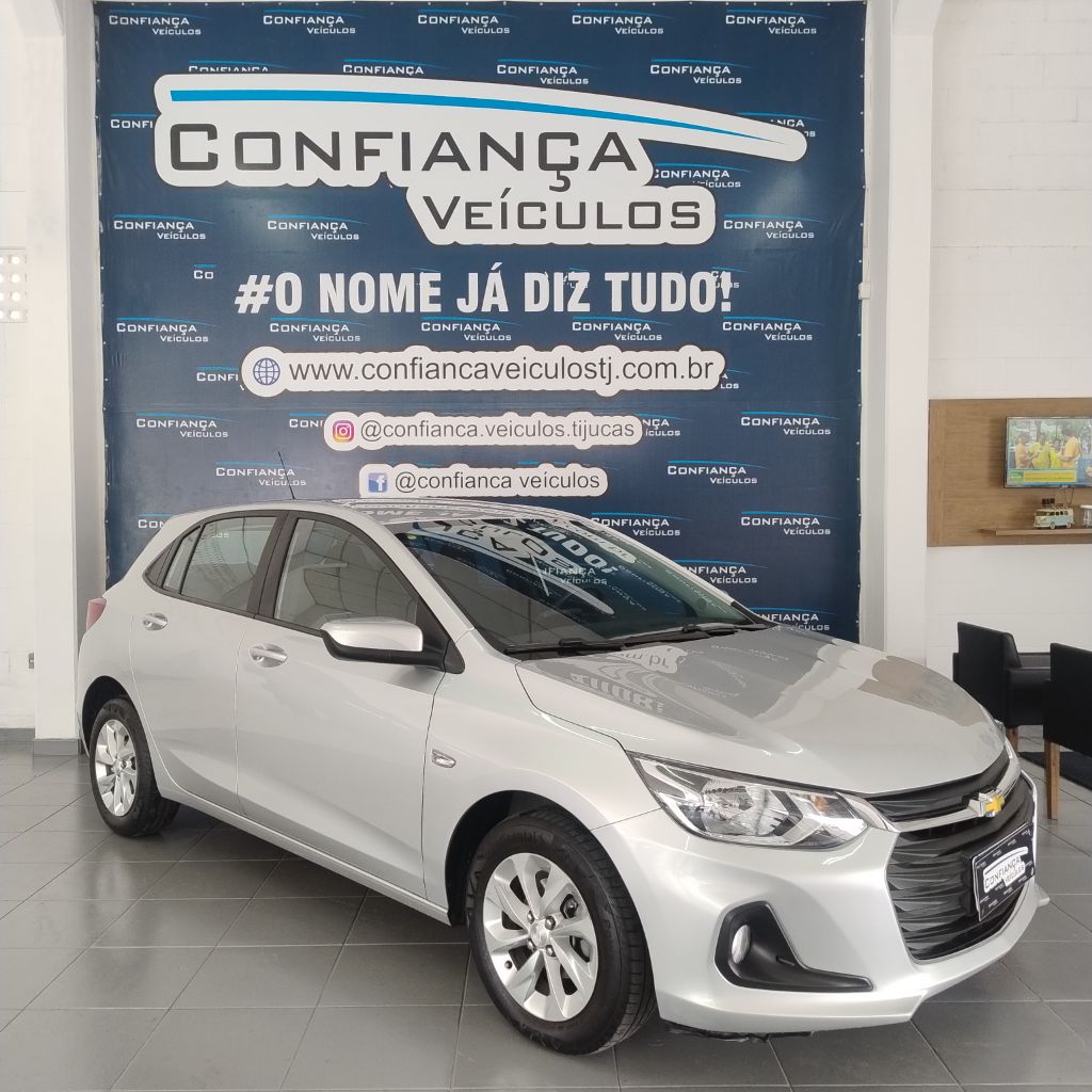 ONIX HATCH LTZ 1.0 12V TB Flex 5p Mec.