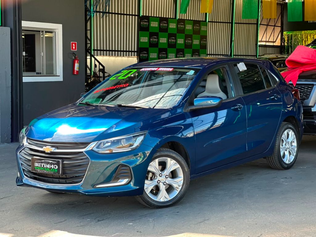 ONIX HATCH PREM. 1.0 12V TB Flex 5p Aut.