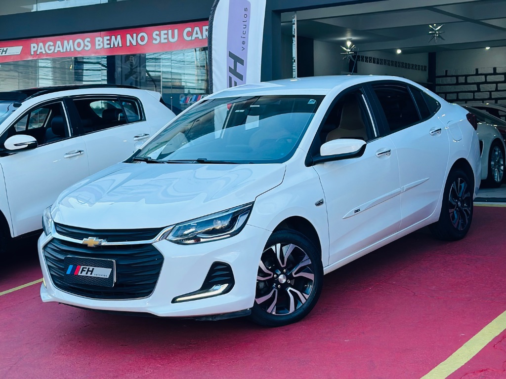 ONIX PREMIER Sedan Plus 1.0 Turbo Automatico 