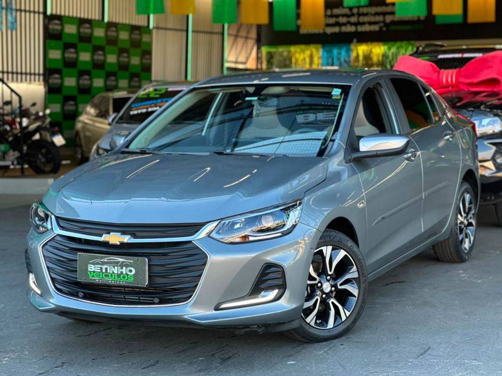 ONIX SEDAN Plus 1.0 12V TB Flex Aut.