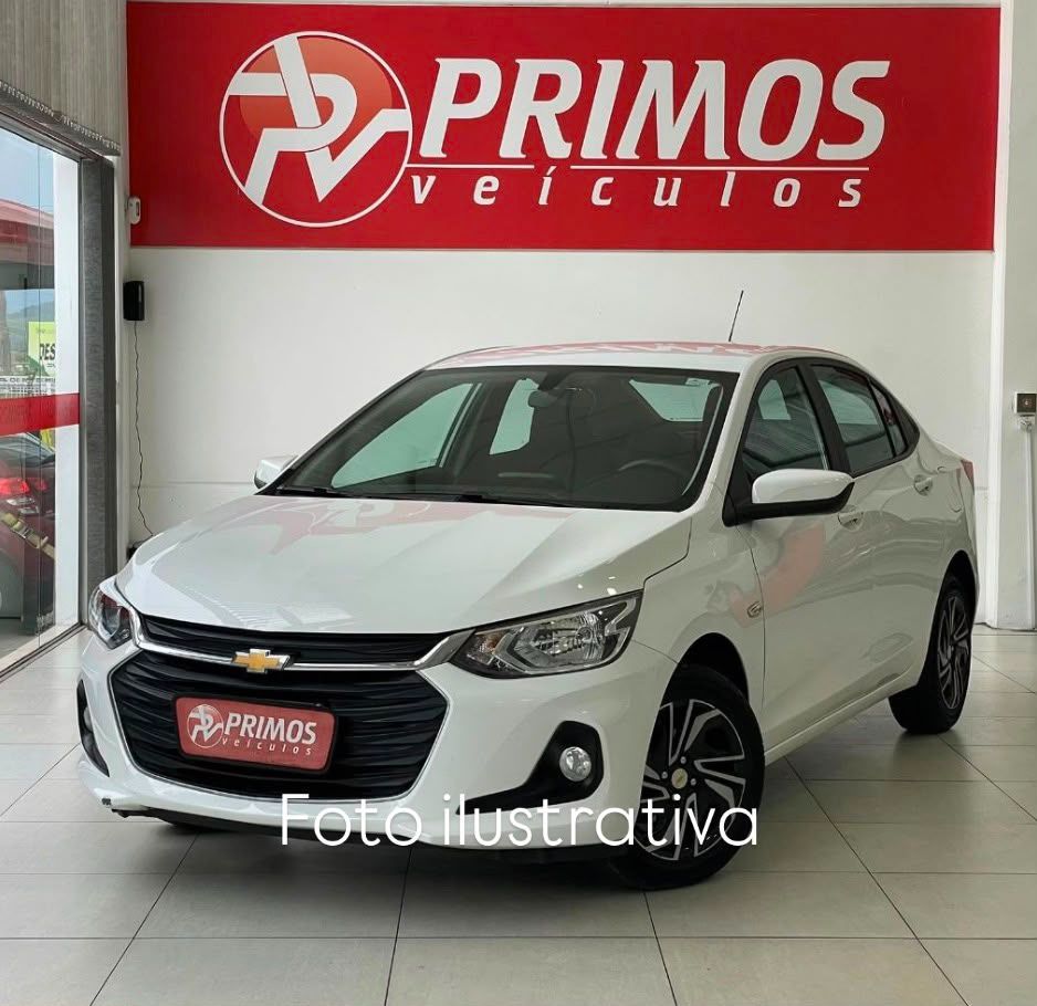 ONIX SEDAN Plus LT 1.0 12V Flex 4p Mec.