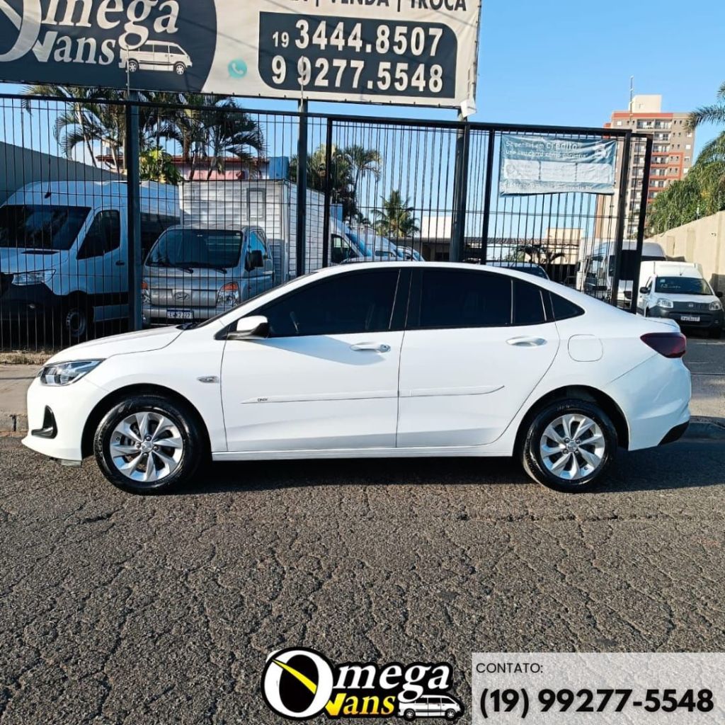 ONIX SEDAN Plus LT 1.0 12V TB Flex Aut.