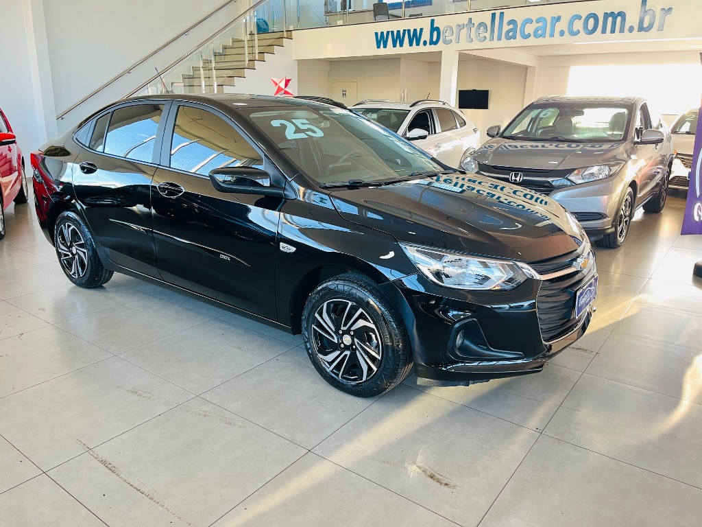 ONIX SEDAN Plus LT 1.0 12V TB Flex Aut.