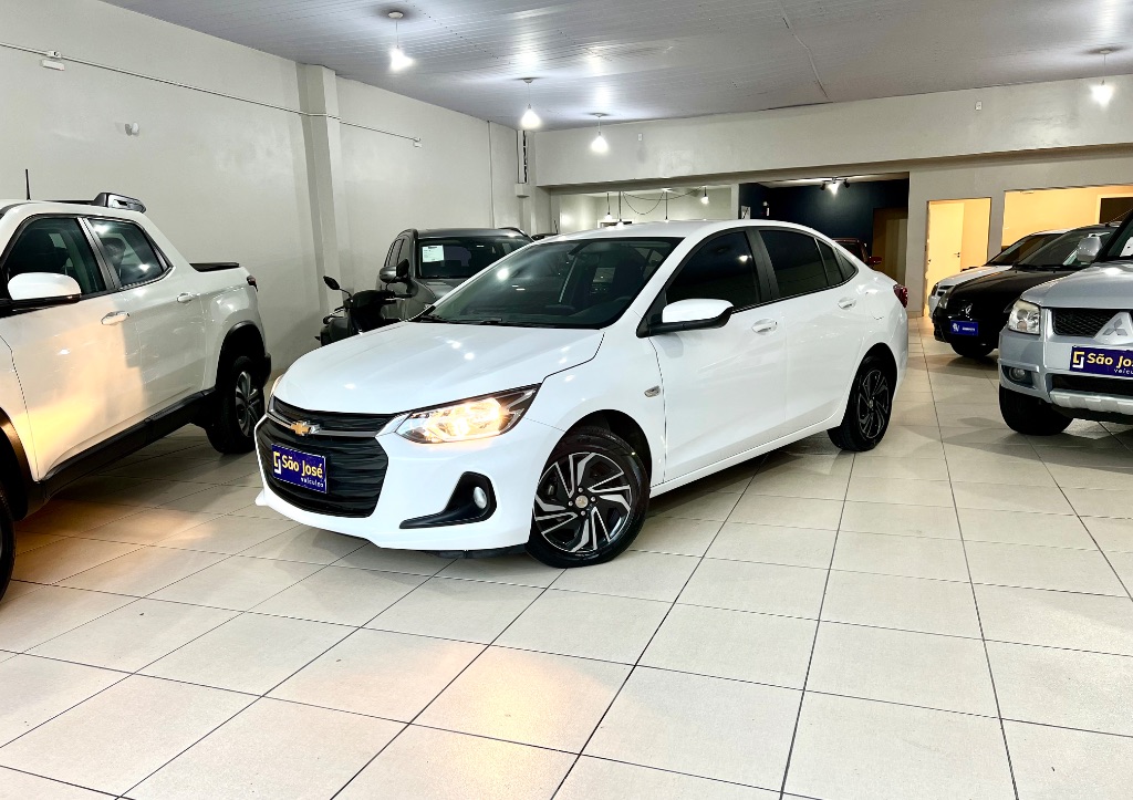 ONIX SEDAN Plus LT 1.0 12V TB Flex Aut.