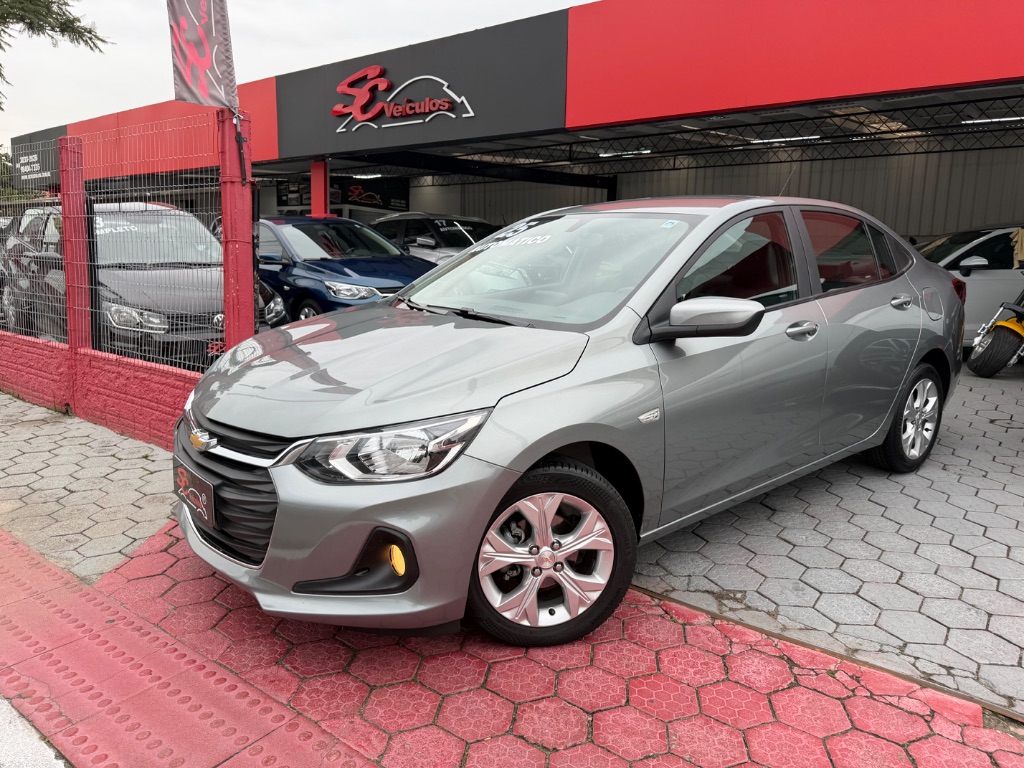 ONIX SEDAN Plus LTZ 1.0 12V TB Flex Aut.