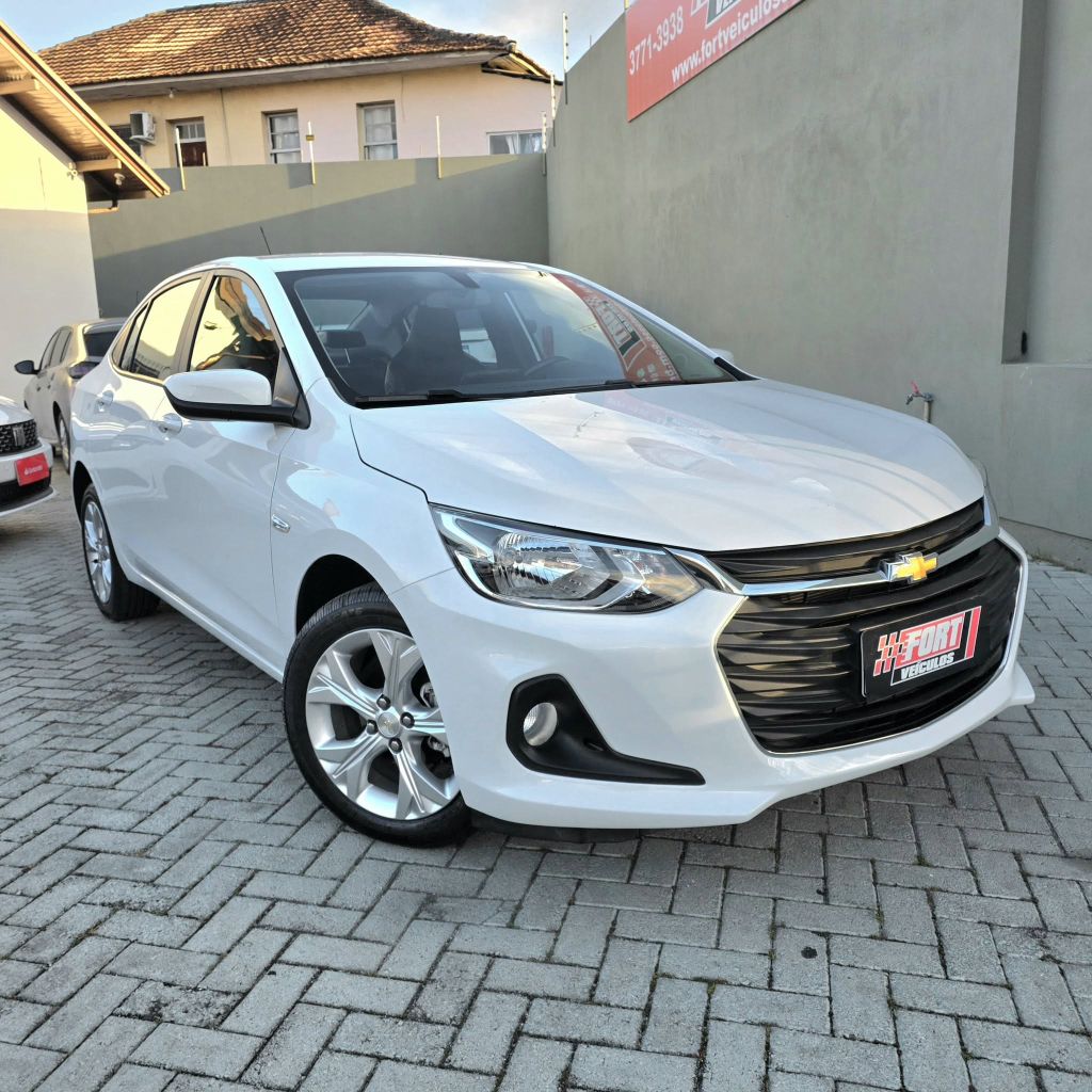 ONIX SEDAN Plus LTZ 1.0 12V TB Flex Aut.