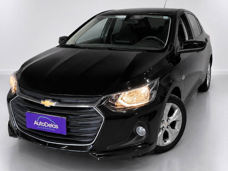 ONIX SEDAN Plus LTZ 1.0 12V TB Flex Aut.