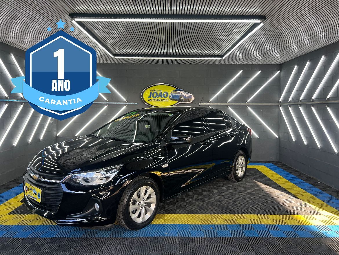 ONIX SEDAN Plus LTZ 1.0 12V TB Flex Mec.