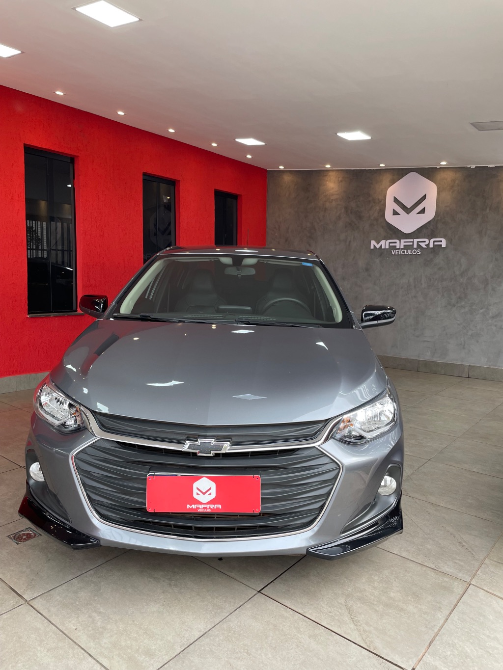 ONIX SEDAN Plus LTZ 1.0 12V TB Flex Mec.