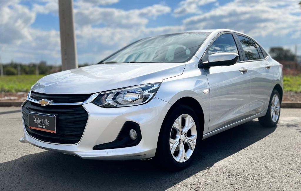 ONIX SEDAN Plus LTZ 1.0 12V TB Flex Mec.