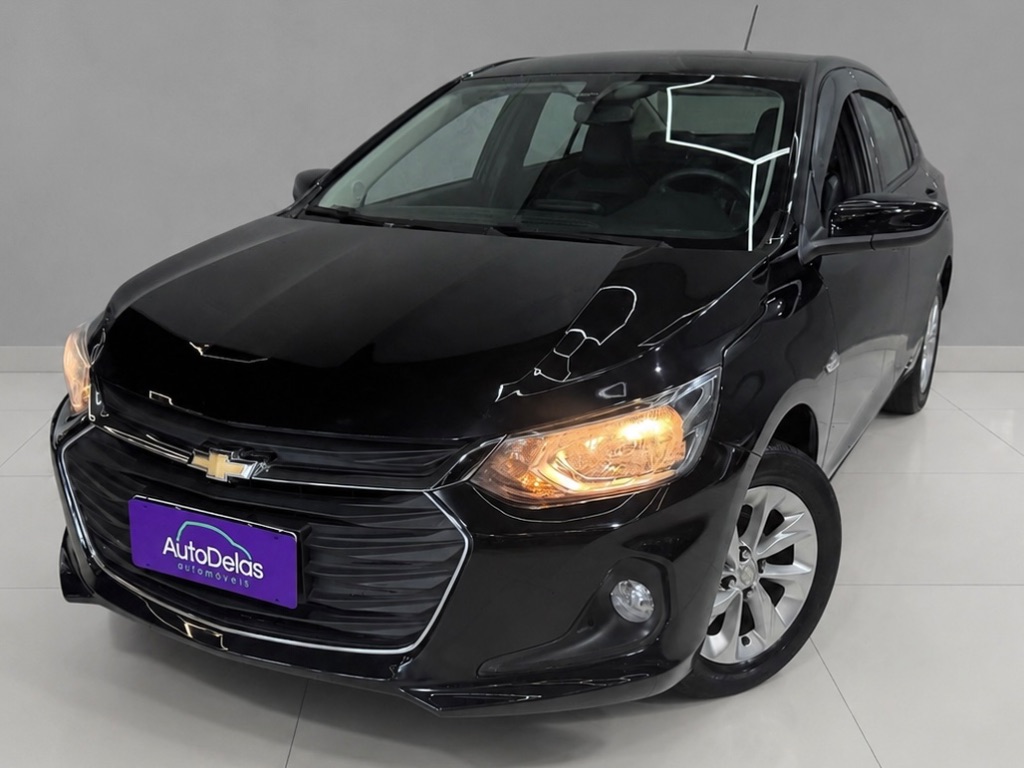 ONIX SEDAN Plus LTZ 1.0 12V TB Flex Mec.