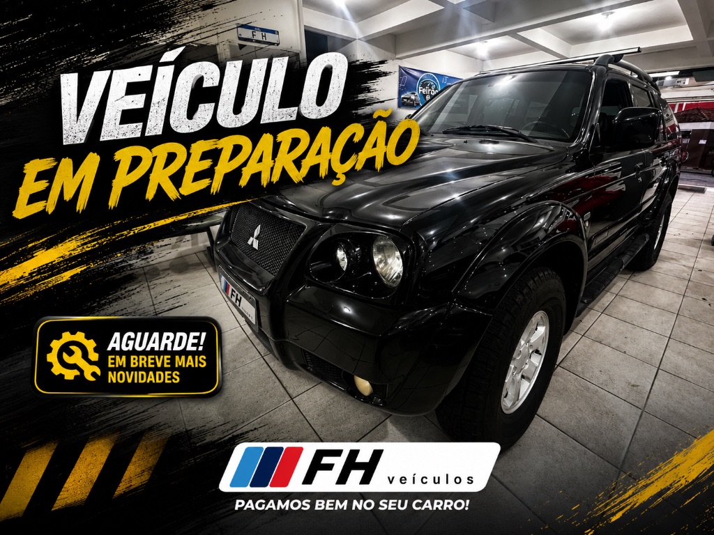 PAJERO SPORT HPE 2.5 Turbo Diesel 4x4 Automatica