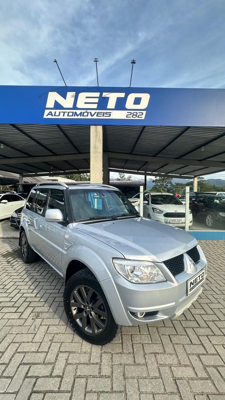 Pajero TR4 2.0/ 2.0 Flex 16V 4x4 Aut.