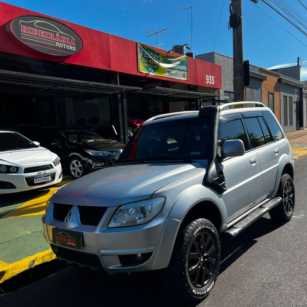 Pajero TR4 2.0/ 2.0 Flex 16V 4x4 Mec.