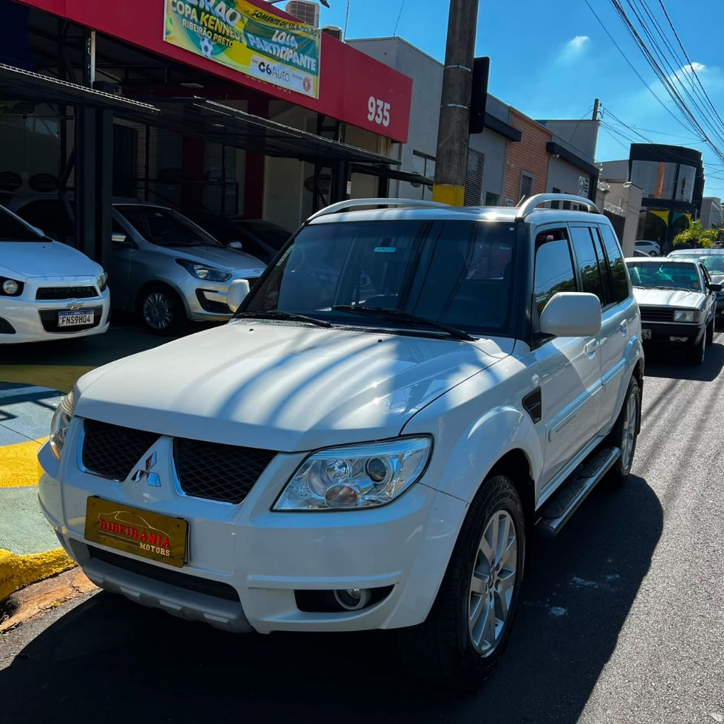 Pajero TR4 2.0 Flex 16V 4X2 Aut.