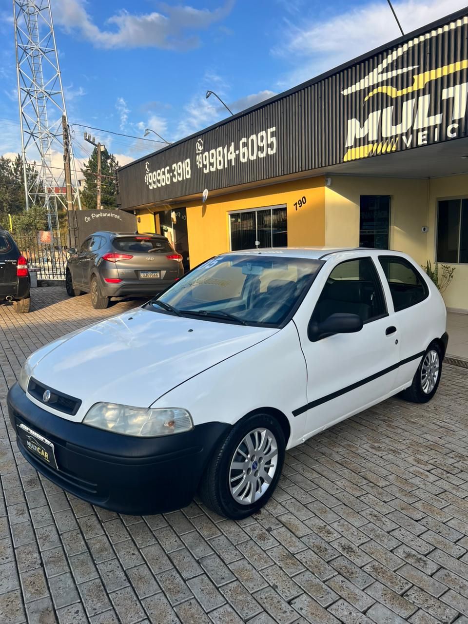 Palio 1.0/ Trofeo 1.0 Fire/ Fire Flex 2p