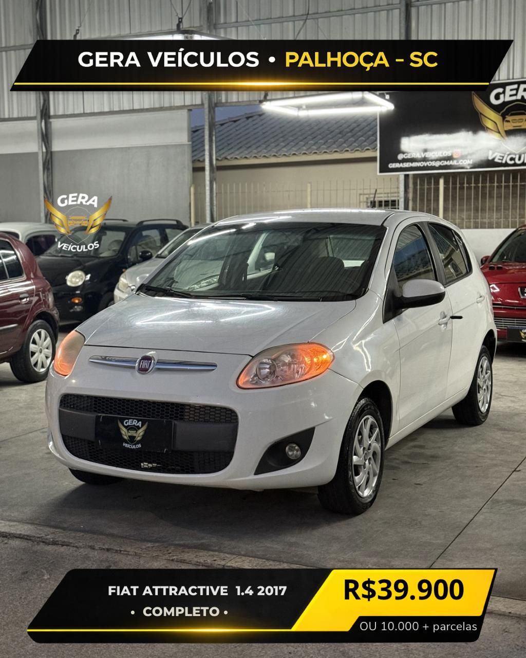 Palio ATTRA./ITALIA 1.4 EVO F.Flex 8V 5p