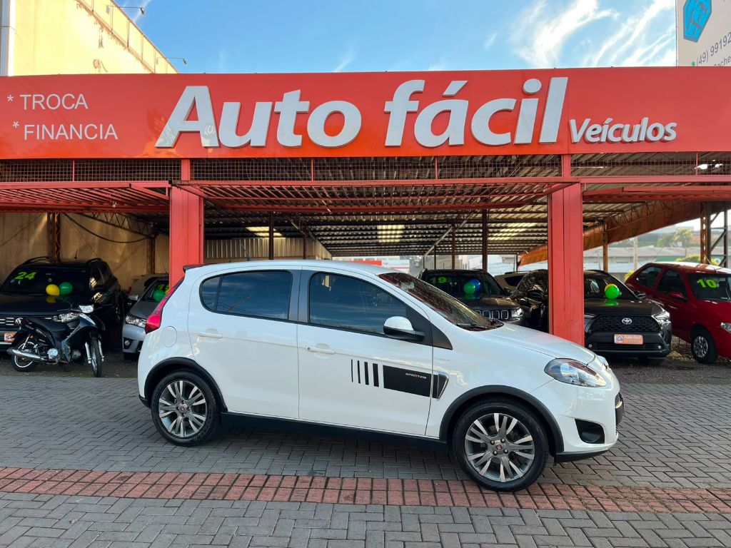 Palio SPORTING Dualogic 1.6 Flex 16V 5p