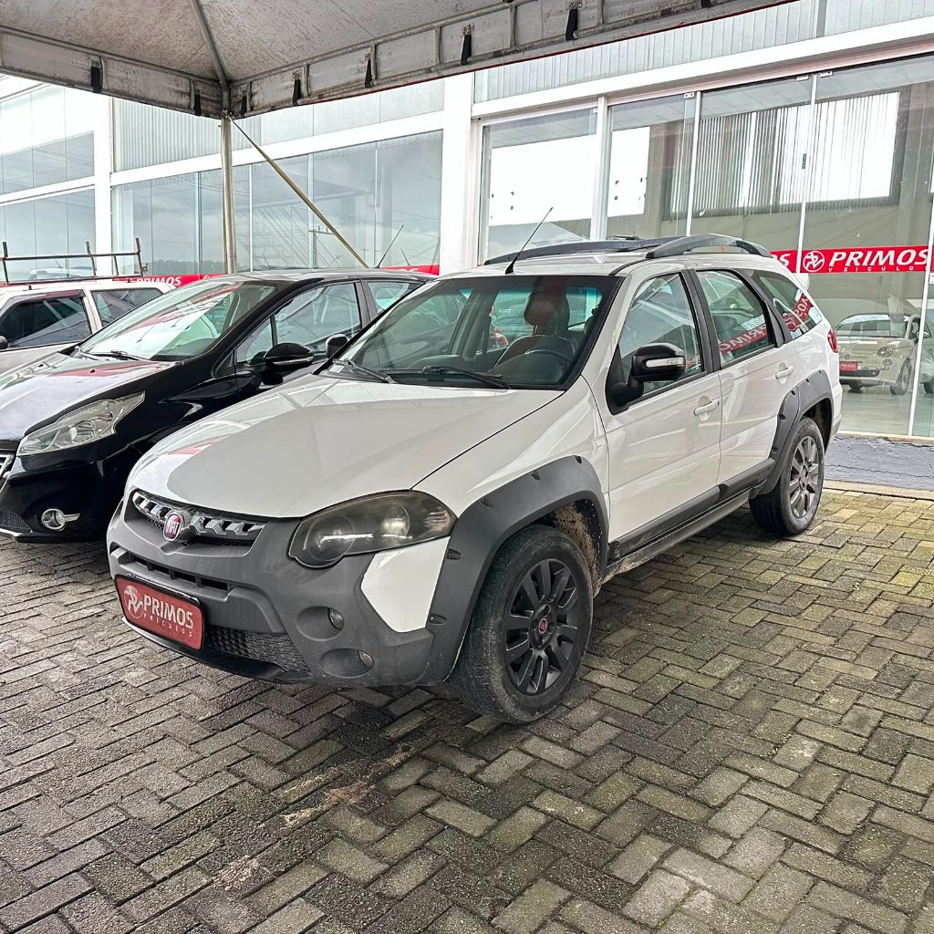 Palio Week. Adv/Adv TRYON 1.8 mpi Flex