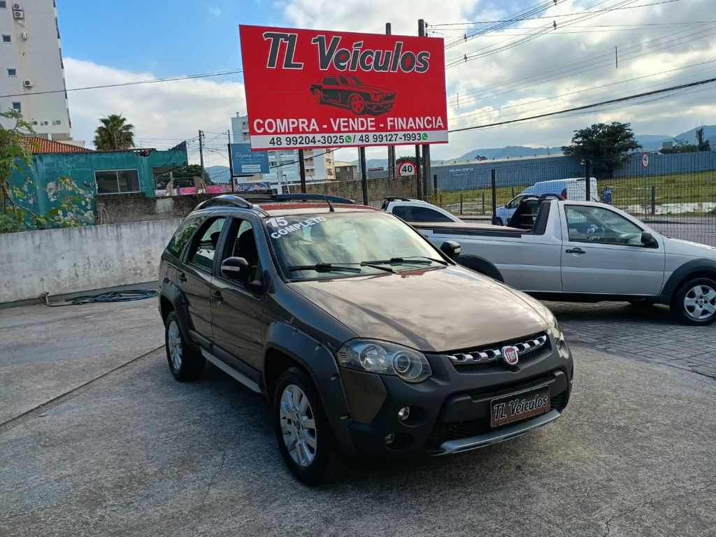 Palio Weekend Adventure LOCKER 1.8 Flex