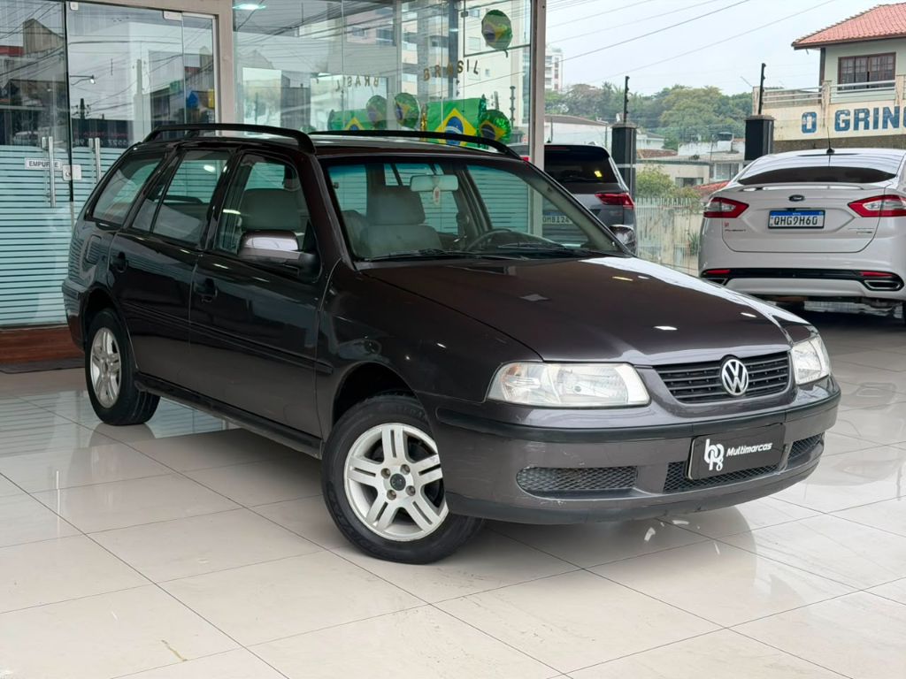 Parati 1.8 Mi Tour 8V 99cv 4p