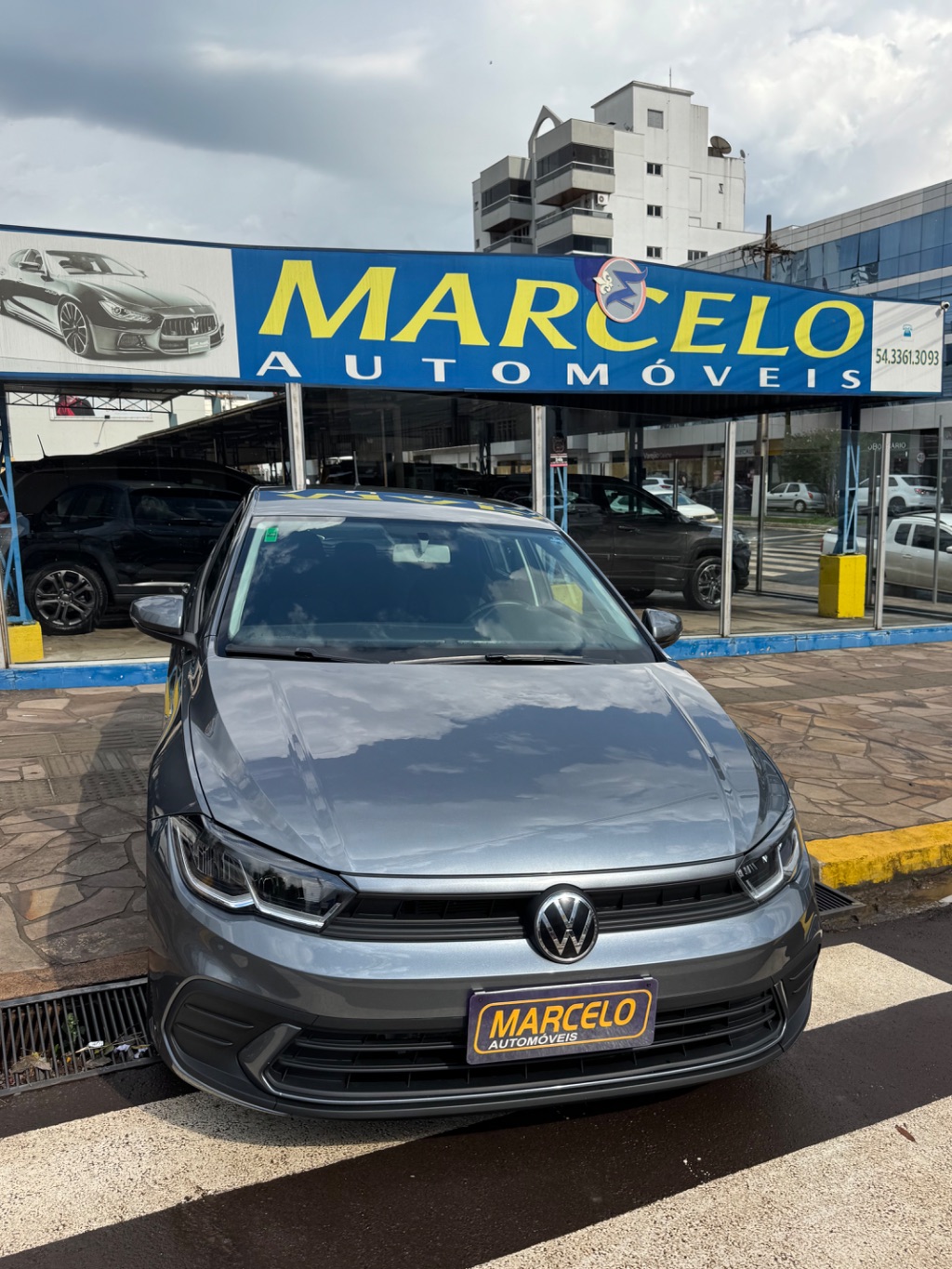 Polo Comfortline TSI 1.0 Flex 12V Aut.