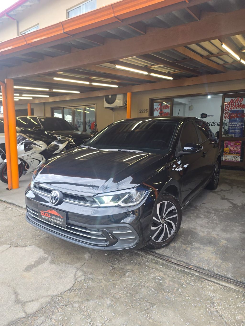 Polo Highline TSI 1.0 Flex 12V Aut.