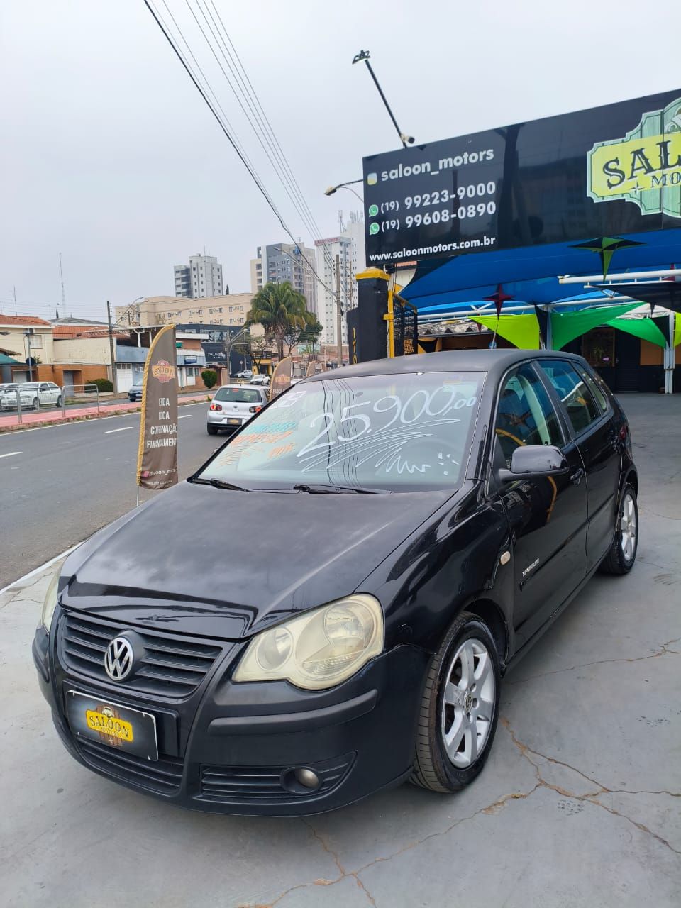 Polo SPORTLINE 1.6 Mi Total Flex 8V 5p