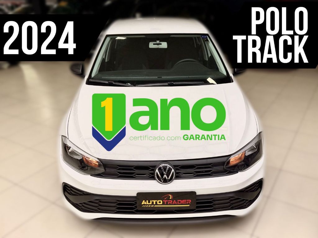 Polo Track 1.0 Com 1 Ano de Garantia