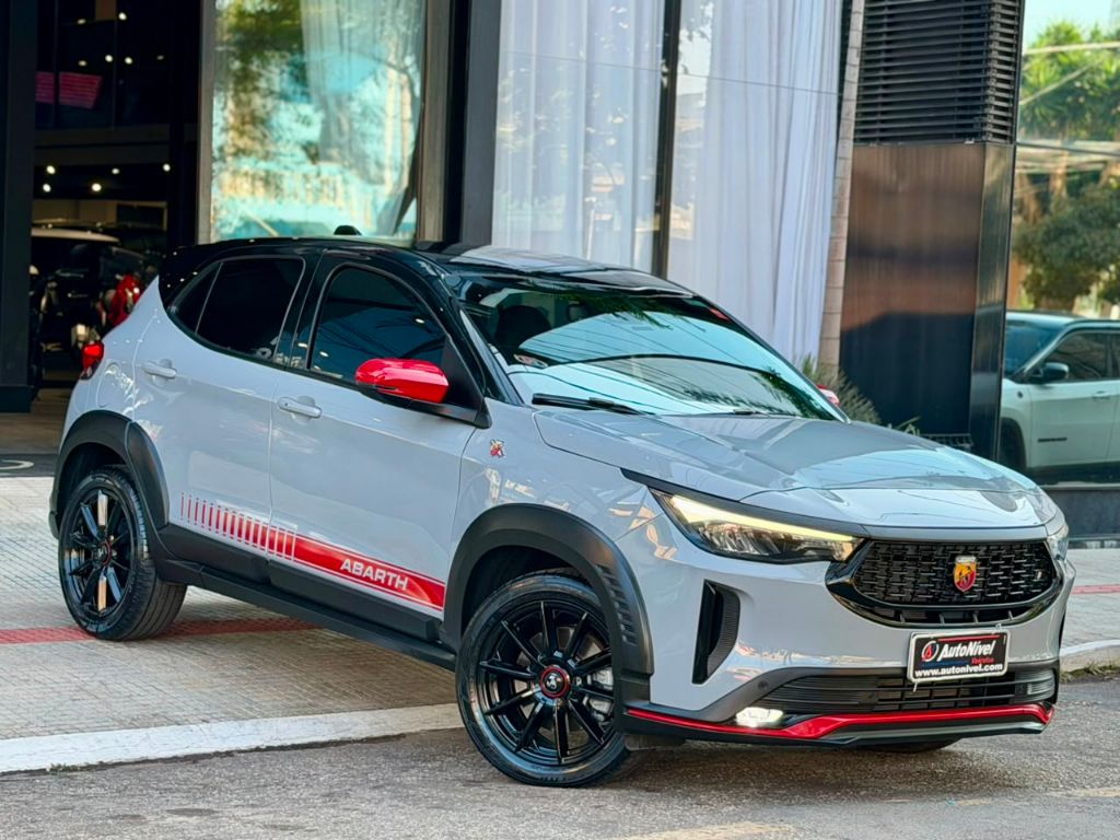 PULSE ABARTH 1.3 Turbo 16V Flex Aut.