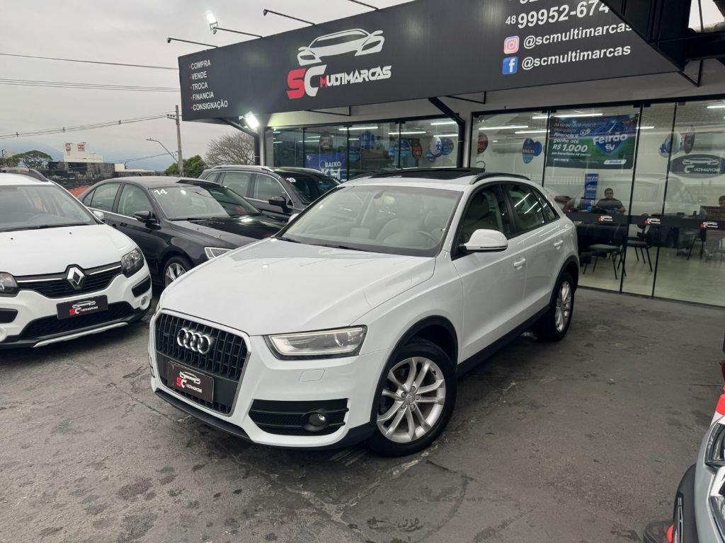 Q3 2.0 TFSI Quat. 170/180cv S-tronic 5p