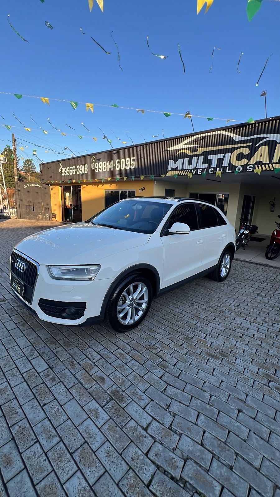 Q3 2.0 TFSI Quat. 170/180cv S-tronic 5p