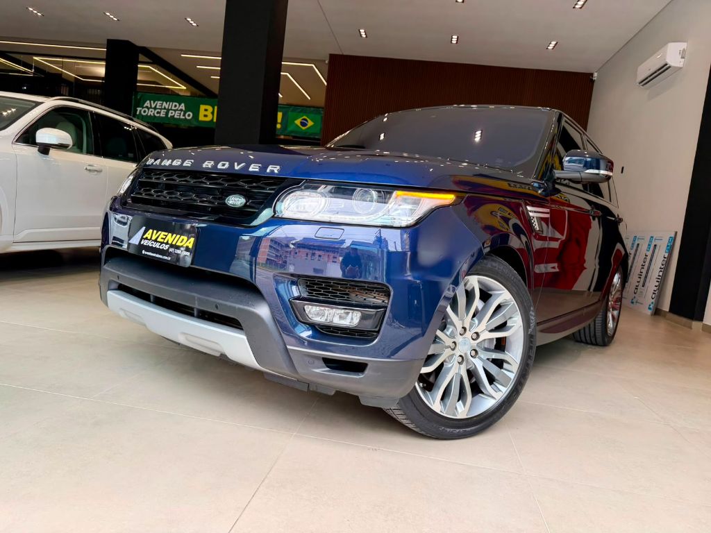 Range Rover Sport HSE 3.0 4x4 SDV6 Dies.