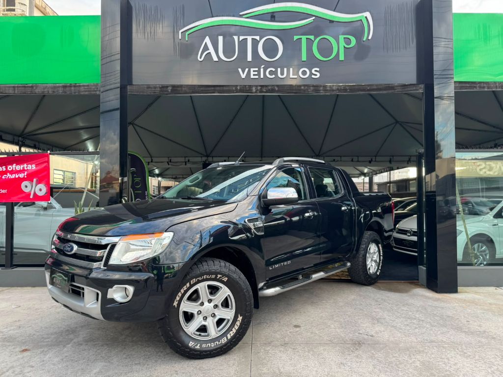 Ranger Limited 3.2 4x4 CD Diesel Aut.