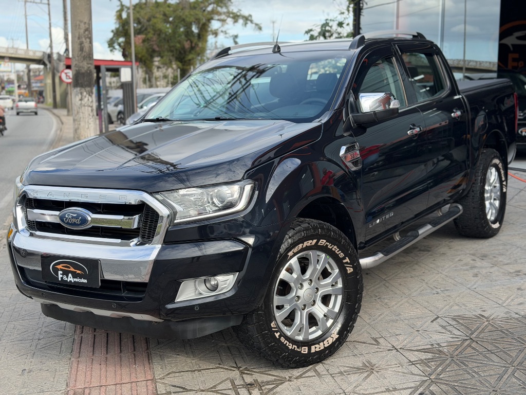 Ranger Limited 3.2 4x4 CD Diesel Aut.