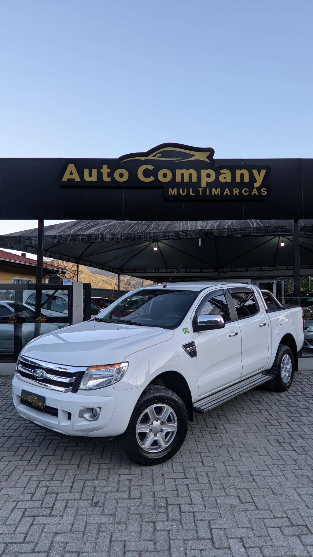 Ranger XLT 2.5 16V 4x2 CD Flex