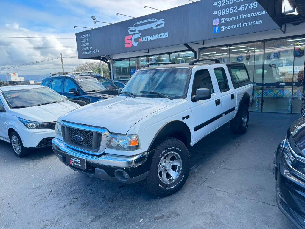 Ranger XLT 2.8 8v 135cv 4x4 CD TB Diesel